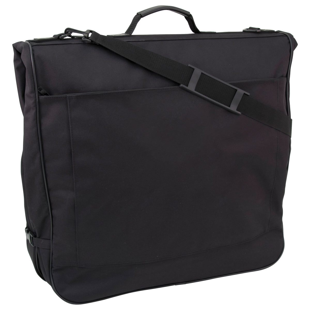 Garment Bag BiFold Black Mercury Luggage