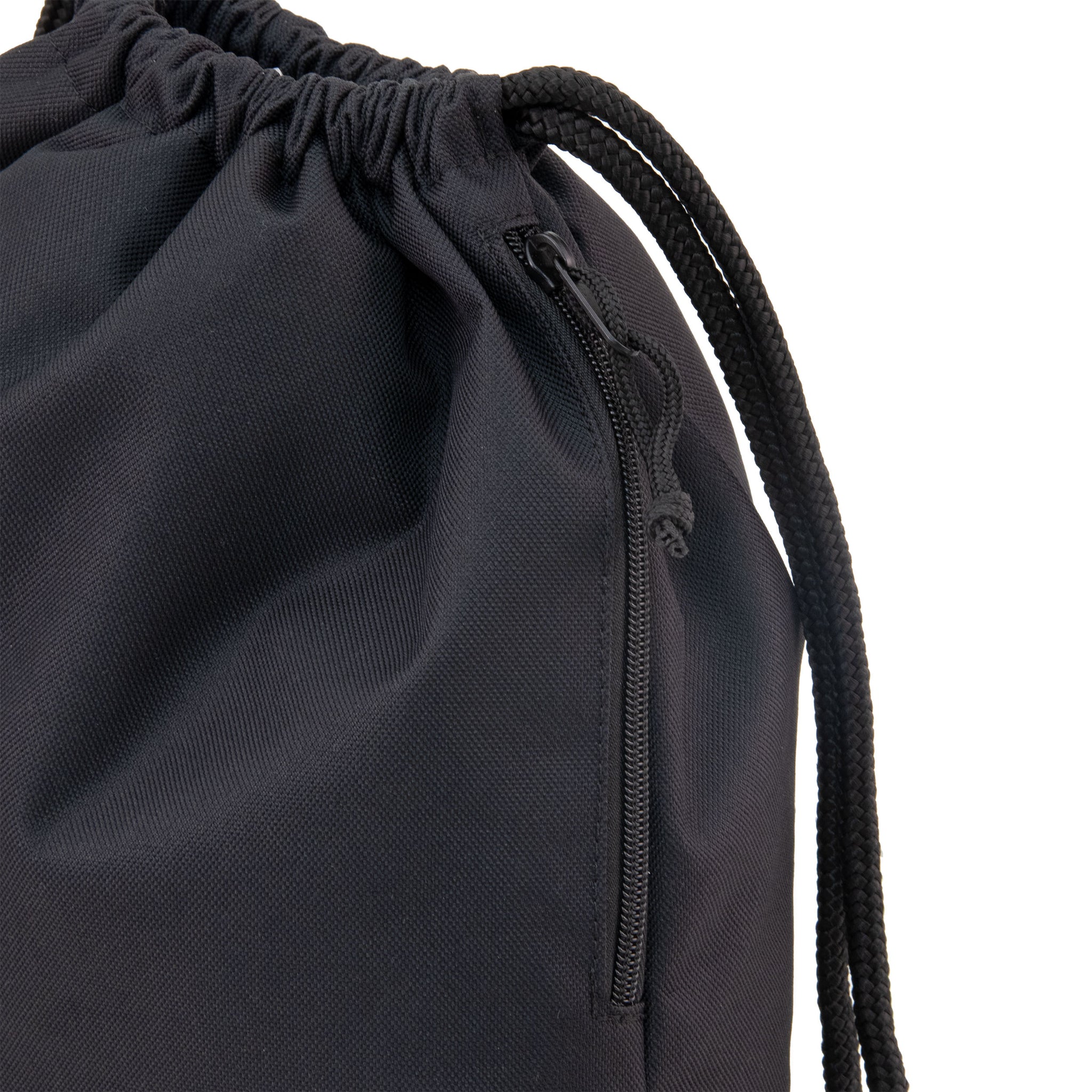 Drawstring Backpack Black – Mercury Luggage