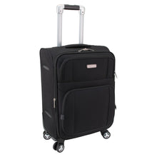 Load image into Gallery viewer, 20&quot; Carry-On Spinner, Black