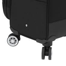 Load image into Gallery viewer, Upright 30&quot; Swivel Wheels Large Black