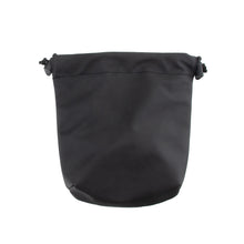 Load image into Gallery viewer, Drawstring Valuables Pouch Black