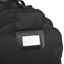 Load image into Gallery viewer, Gorilla Wheeled Duffel Bag, Black