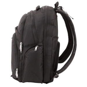 Pro Travel Deluxe Backpack, Black