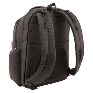 Pro Travel Deluxe Backpack, Black