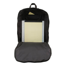 Load image into Gallery viewer, 18&quot; Backpack with Pockets, Black