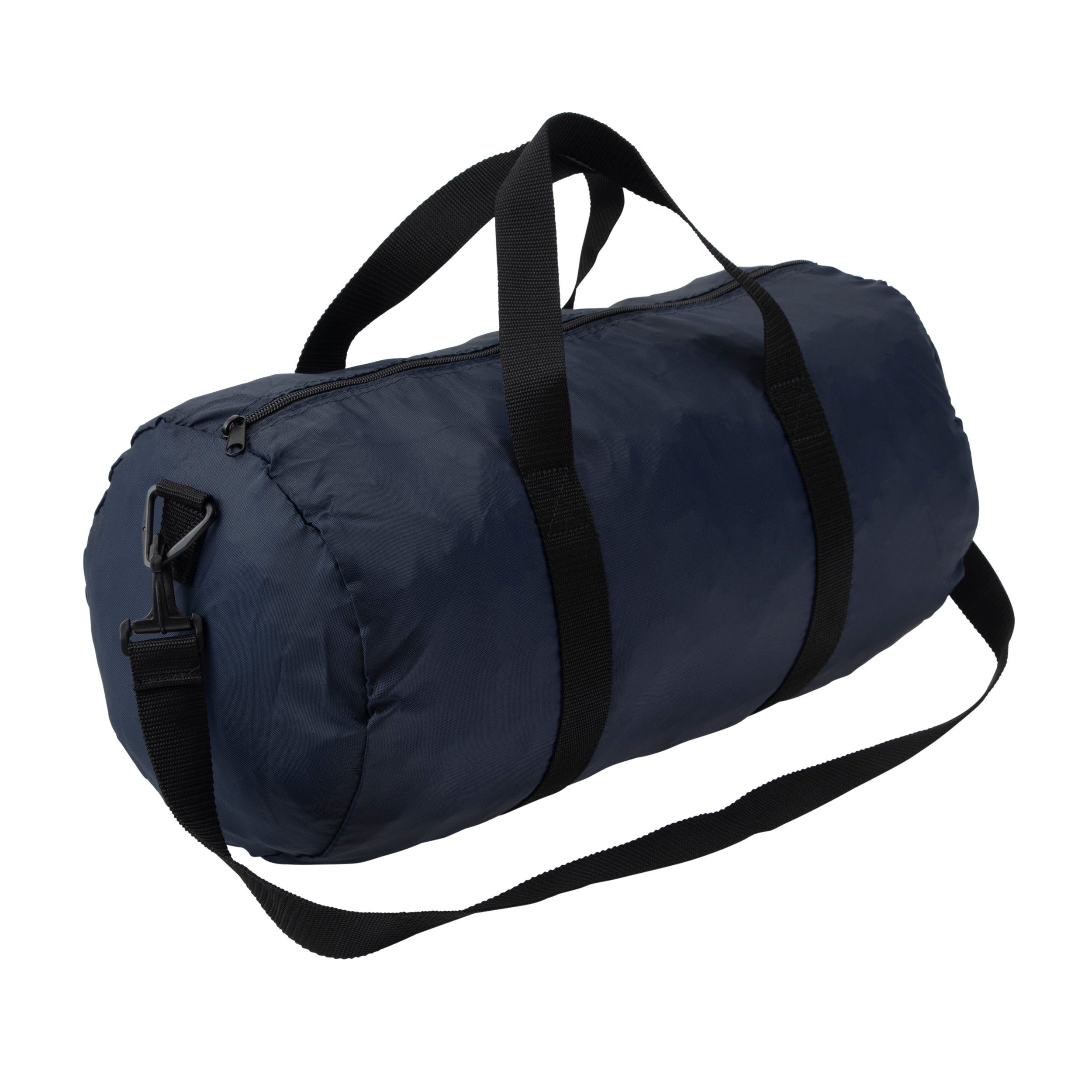 Gym Duffel Bag, Navy Blue – Mercury Luggage