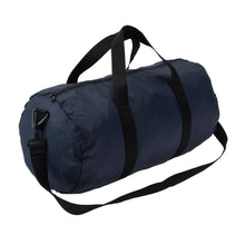 Load image into Gallery viewer, Gym Duffel Bag, Navy Blue