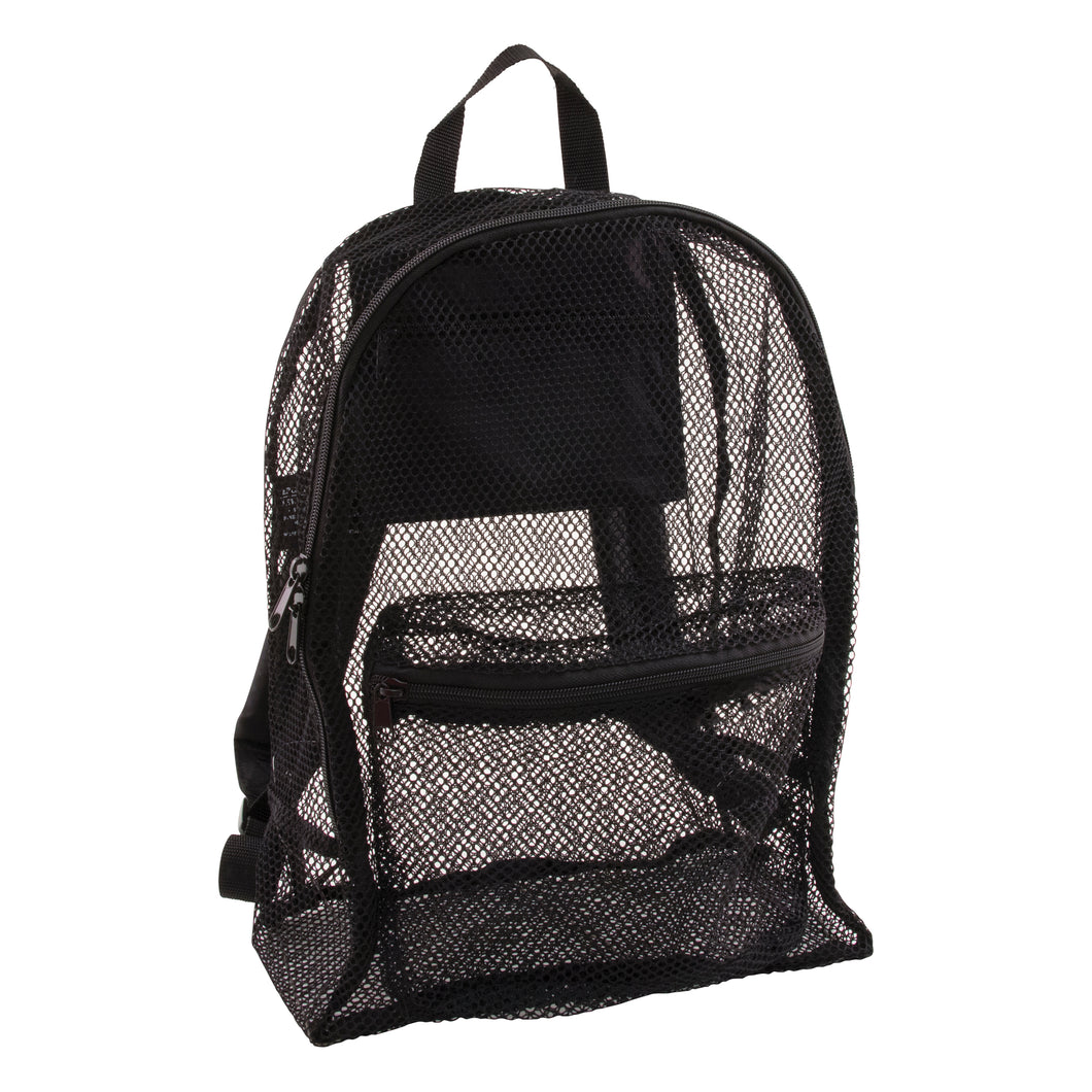 Backpack Black Mesh Coronado TAA