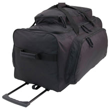 Load image into Gallery viewer, Wheeled Duffel Bag, Black