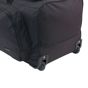 Wheeled Duffel Bag, Black