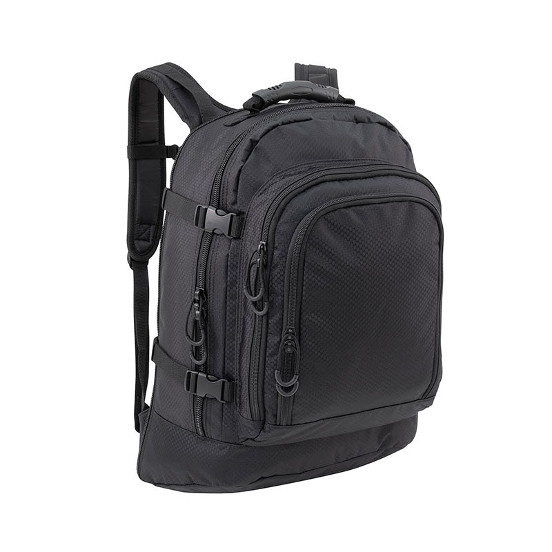Left angle of Customizable Sports Backpack