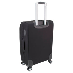 24" Customizable Upright, Black