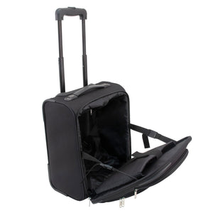 Under Seat Roller Bag – Mercury Luggage