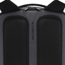 Load image into Gallery viewer, Closeup of padded back of Pro Series Everyday Backpack, Gray