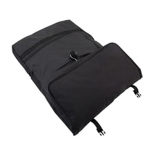 Load image into Gallery viewer, Full view, one third folded - Tri-Fold Garment Bag
