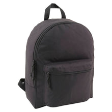 Load image into Gallery viewer, zoomed out view of Backpack, Black - mercury luggage