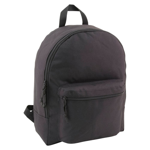 zoomed out view of Backpack, Black - mercury luggage