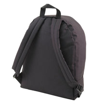 Load image into Gallery viewer, back view showing adjustable shoulder straps of Backpack, Black - mercury luggage