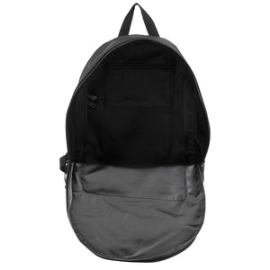 Opened main zipper compartment - Backpack, Black - mercury luggage
