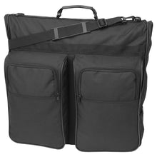 Load image into Gallery viewer, 46&quot; Garment Bag, Black